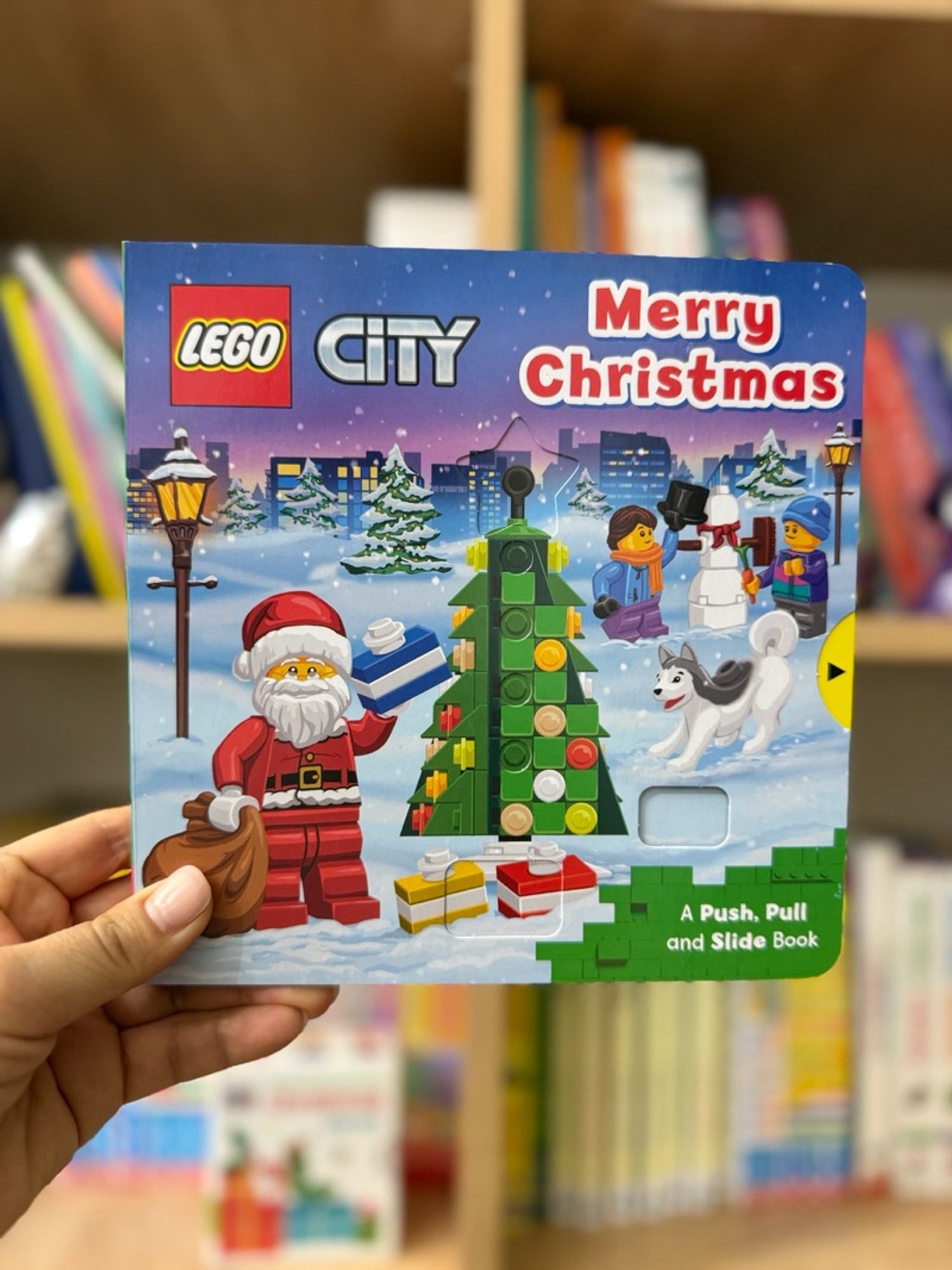Lego city. Merry Christmas!