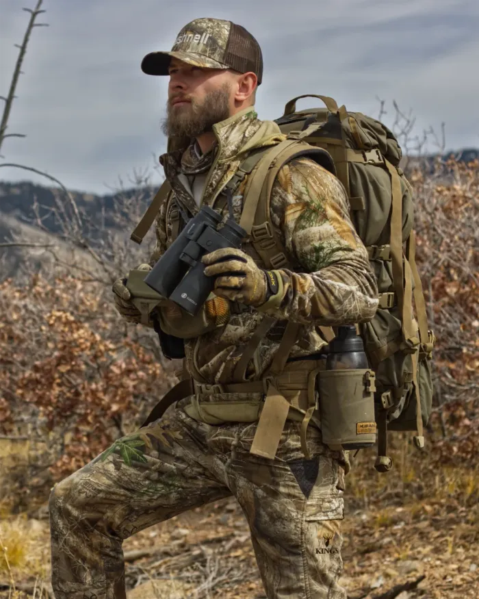 KINGS CAMO - PINNACLE FULL ZIP JACKET 
