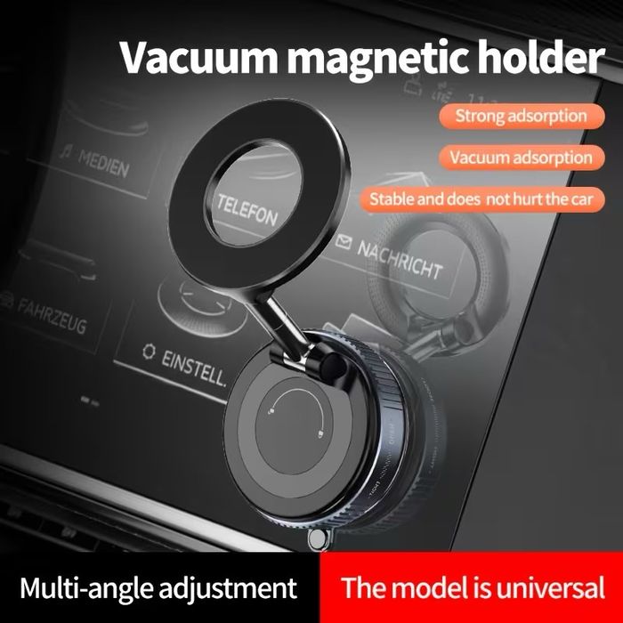 Vacuum holder
