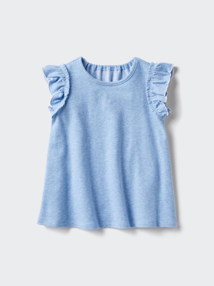 UNIQLO хүүхдийн даавуун футболка  