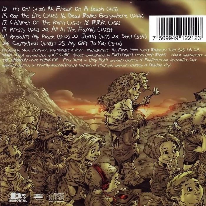 KORN - FOLLOW THE LEADER