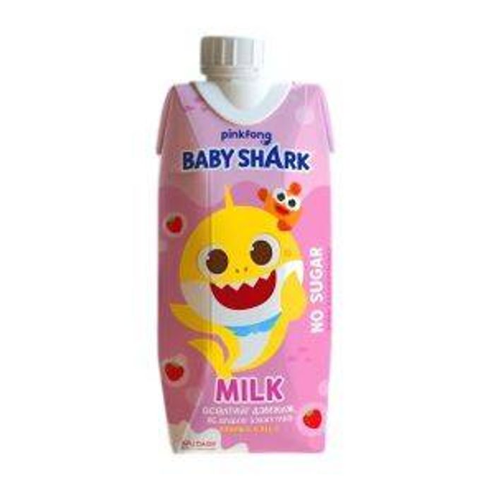 Сүү Baby Shark 250мл 