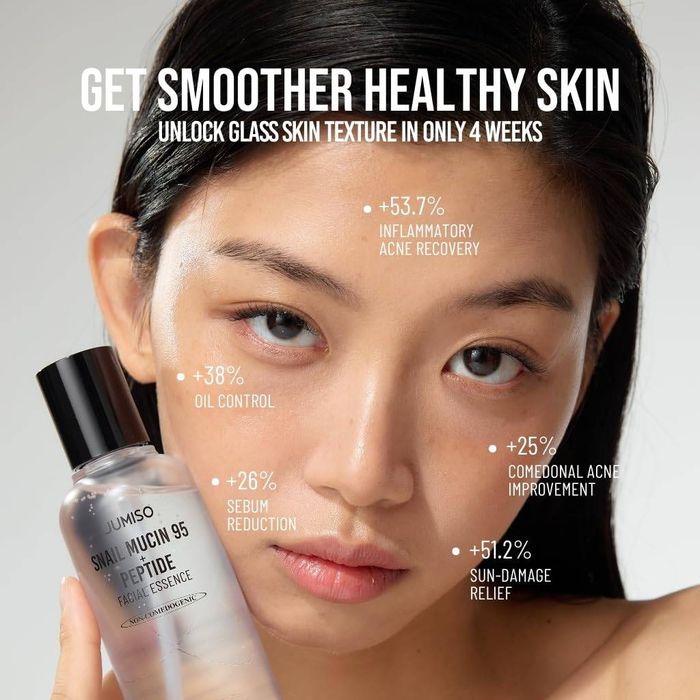 JUMISO Snail Mucin 95% + 5 Peptide Essence