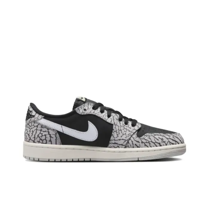 Jordan 1 Retro Low Og Black Cement 
