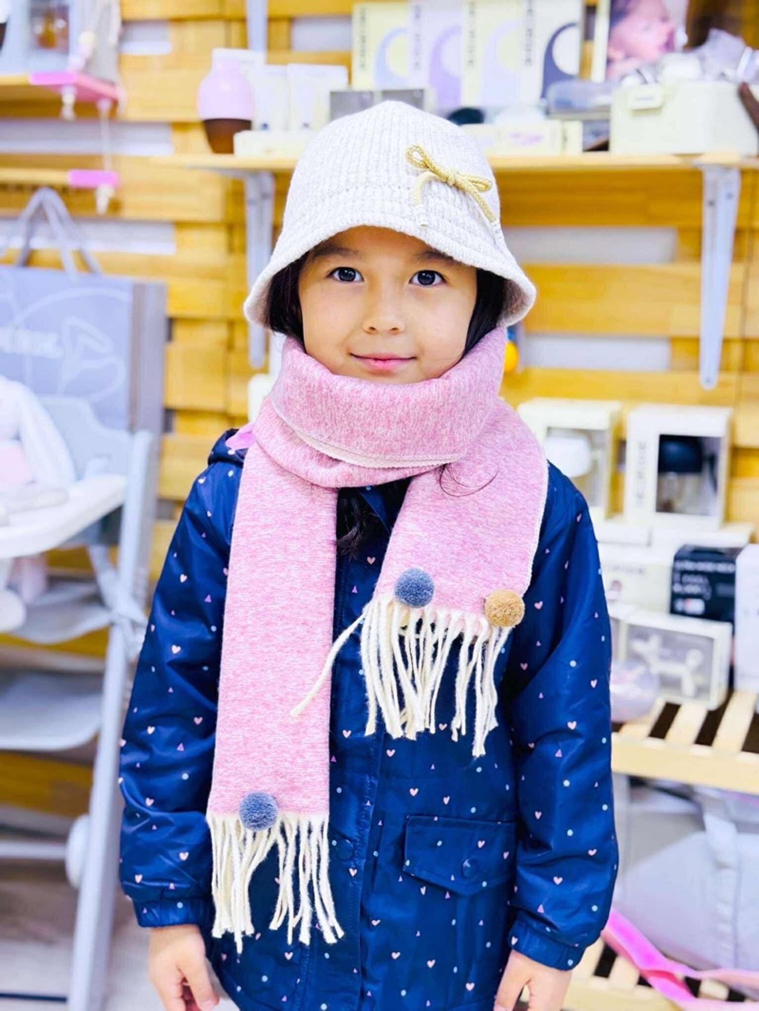 Бөмбөлөгтэй дан ороолт