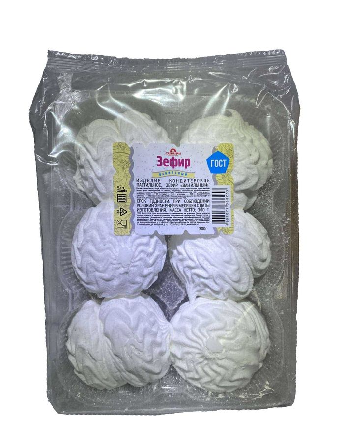 Зефир Сибирь 300гр 