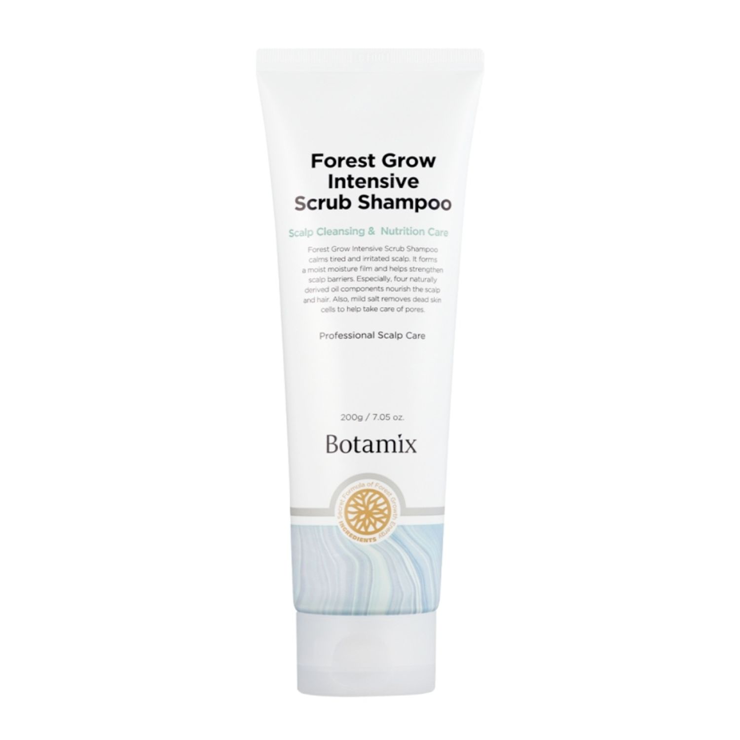 Botamix Forest Grow Intensive Scrub Shampoo - Хуйхны Мэргэжлийн Арчилгаа 200g