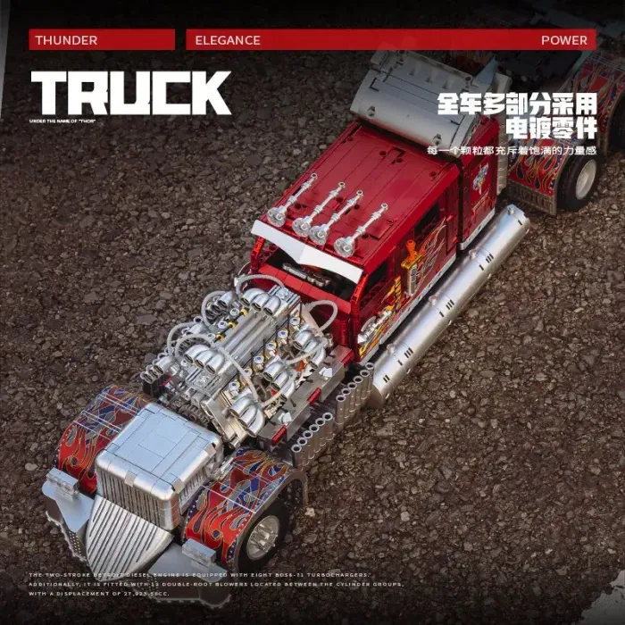 Thor 24 Heavy Trucks