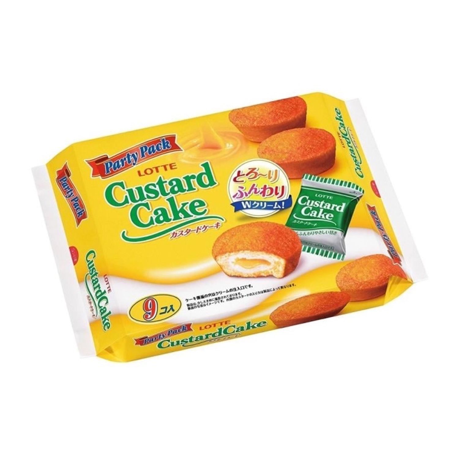 Custard  cake