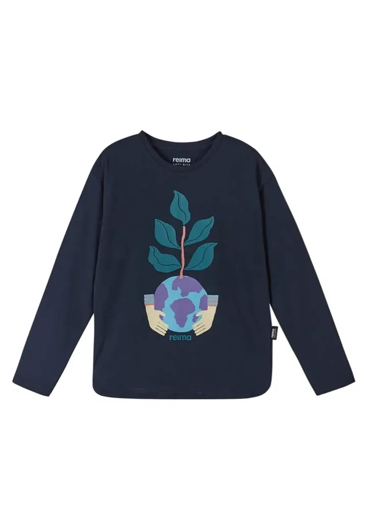 Long sleeve T-shirt, Inisi-Navy