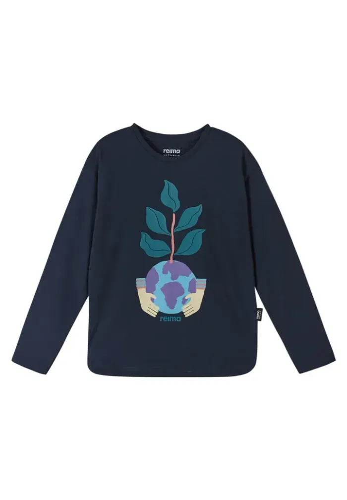 Long sleeve T-shirt, Inisi-Navy