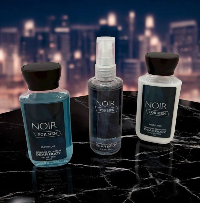 NOIR FOR MEN gift set