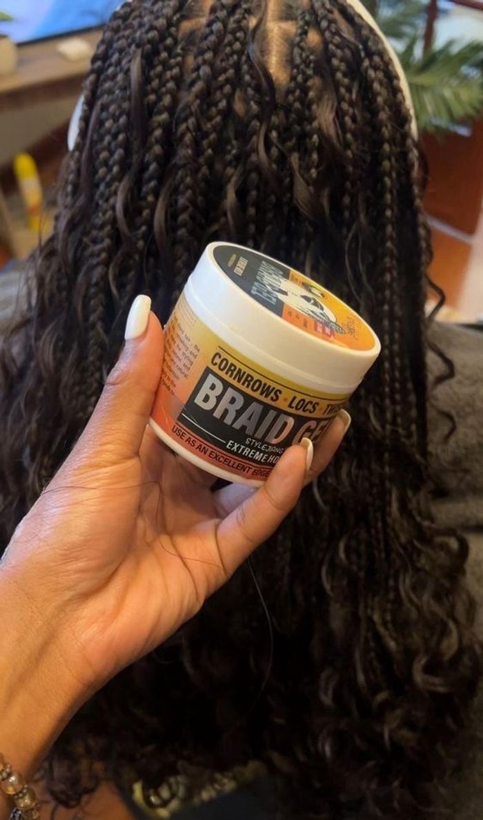Box braid гель