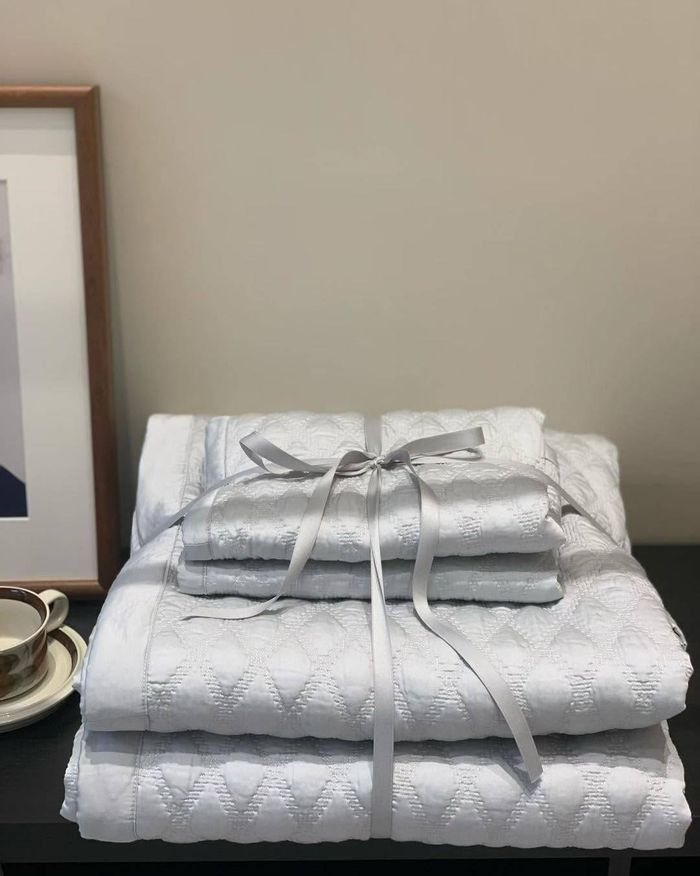 TENCEL даавуун ширмэл орны бүтээлэг