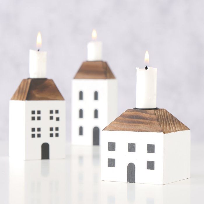 Candle holder 3set