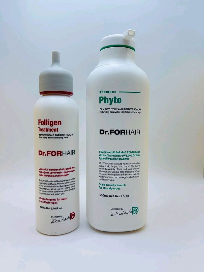 Doctor for hair shampoo, treatme