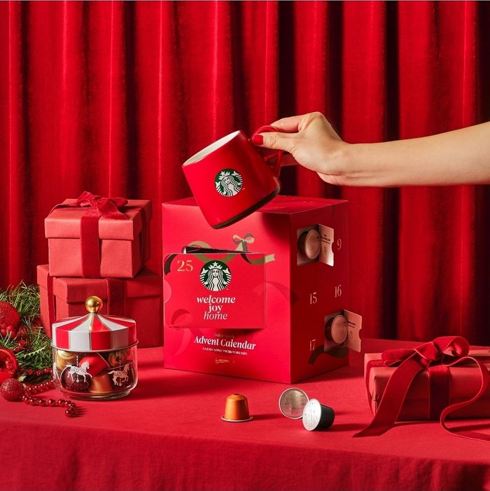 Dolce gusto advent calender