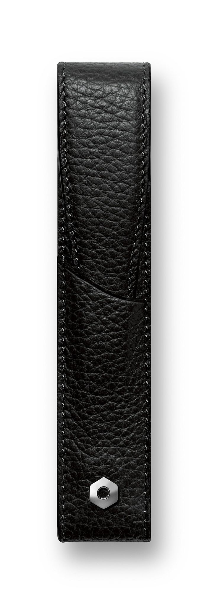 Caran d'Ache  LEATHER - "LEMAN" Collection Black Pouch  