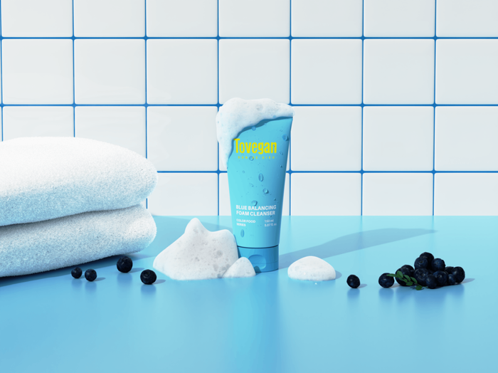 Blue Balancing Foam Cleanser