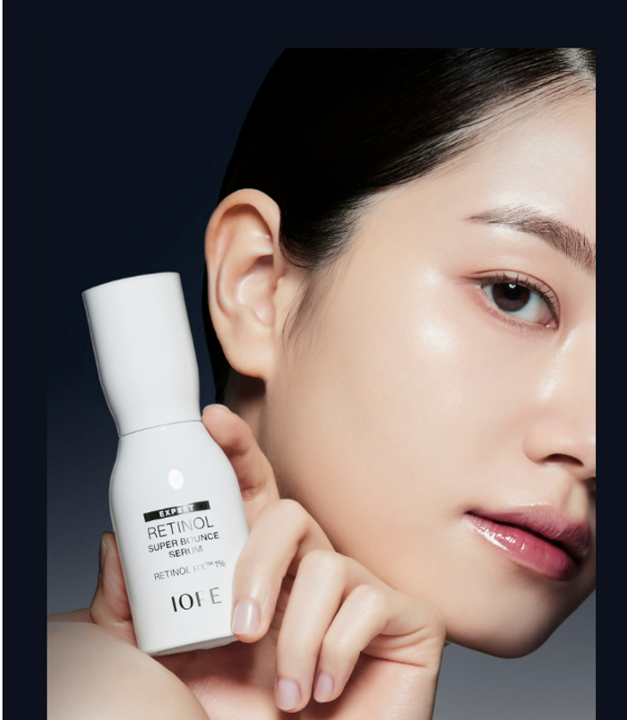IOPE RETINOL 1% SUPER BOUNCE SERUM 30ml+25ml SET 