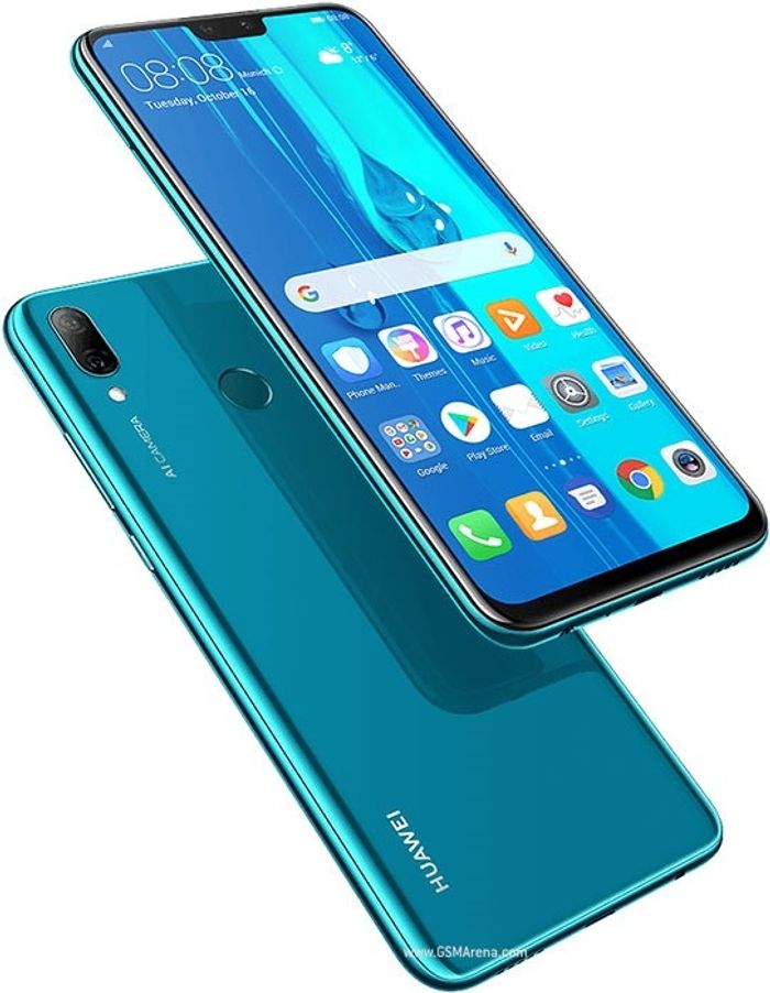 Huawei Y9 2019 Хагас Тунгалаг Кэйс  