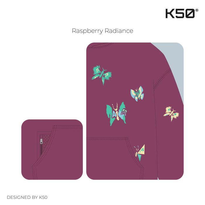 Butterfly - Raspberry