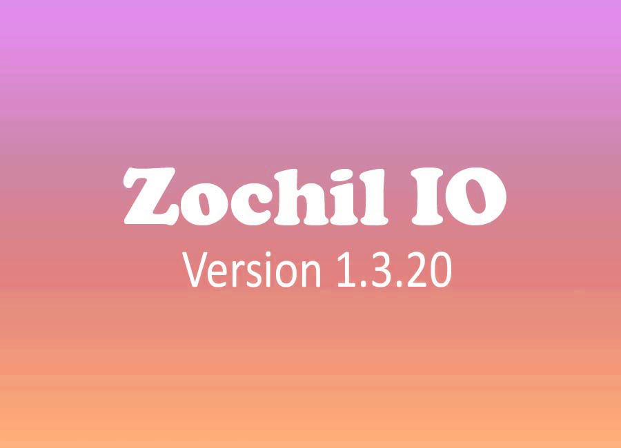 Zochil IO v1.3.20