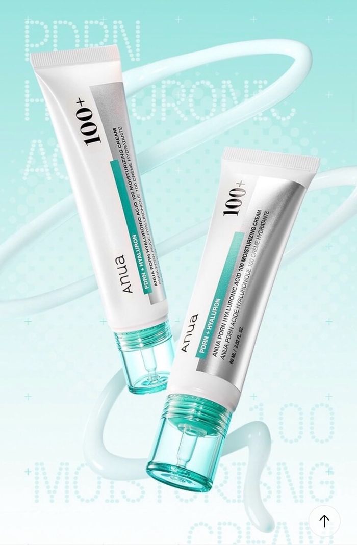 ANUA PDRN HYALURONIC ACID 100 MOISTURIZING CREAM SET 