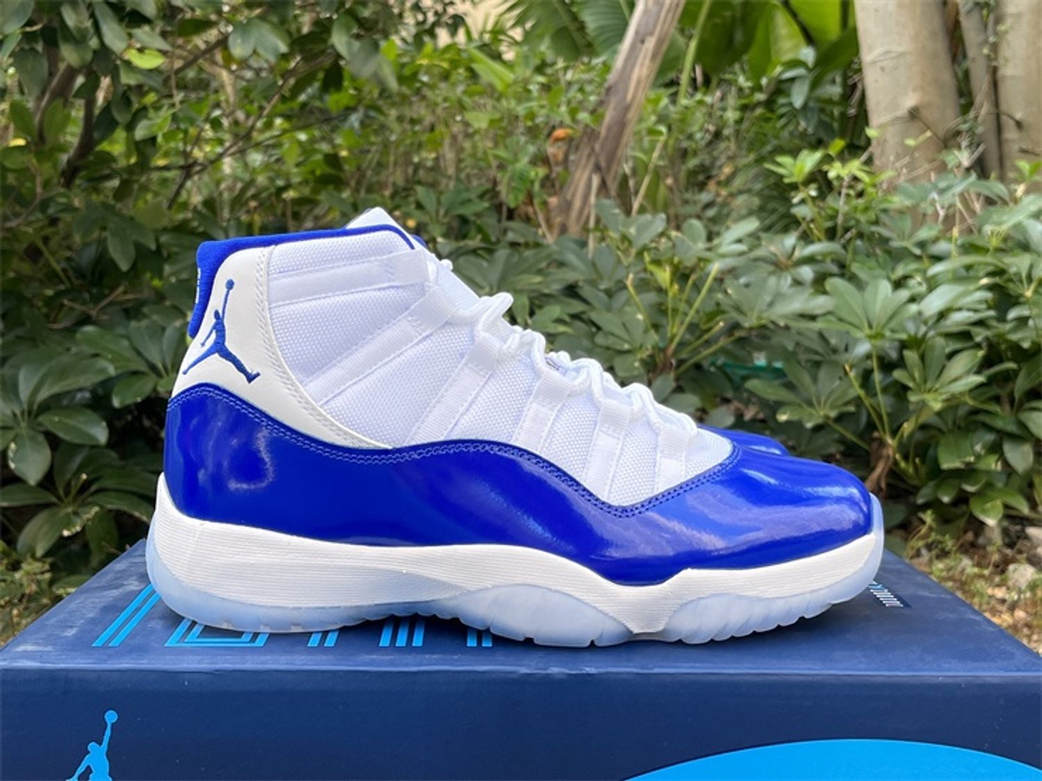 Air Jordan 11 Royal Blue
