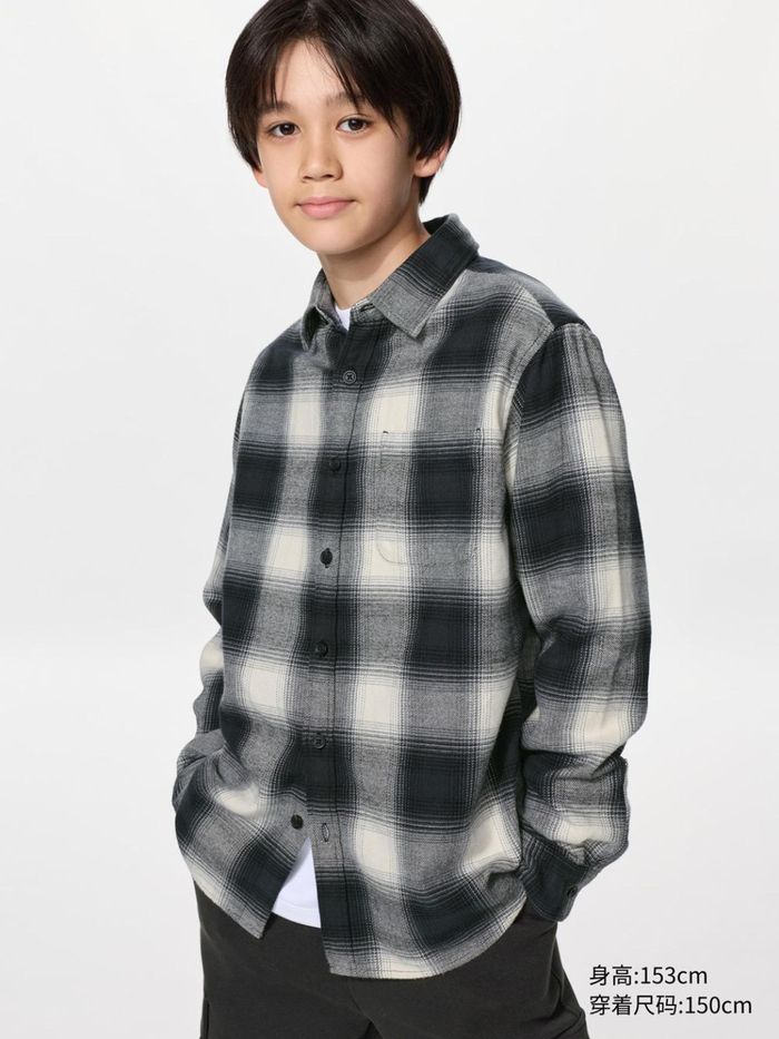 UNIQLO хүүхдийн шоотой цамц 