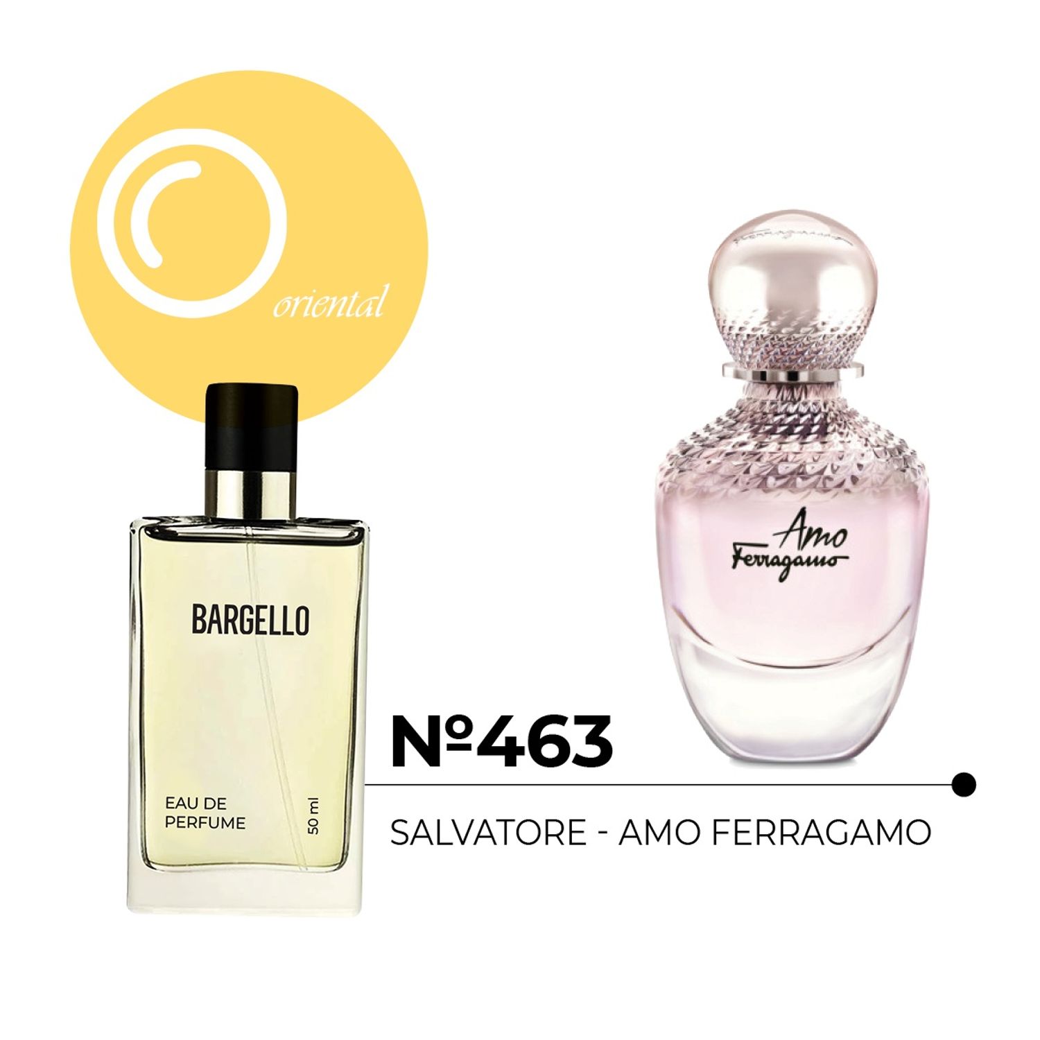 №463 for women 50 ml /SALVATORE - AMO FERRAGAMO/