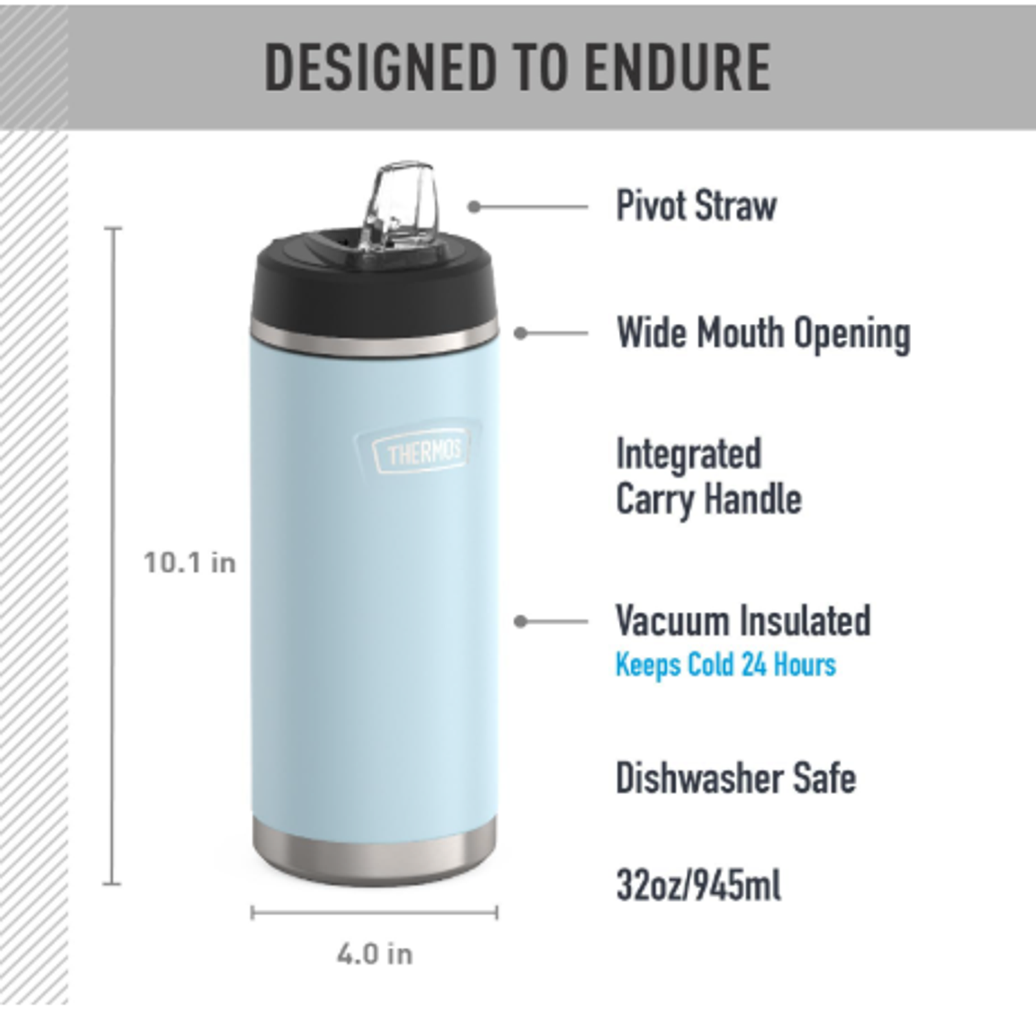 900 мл соруултай хүйтнээ баригч аяга 123319 THERMOS