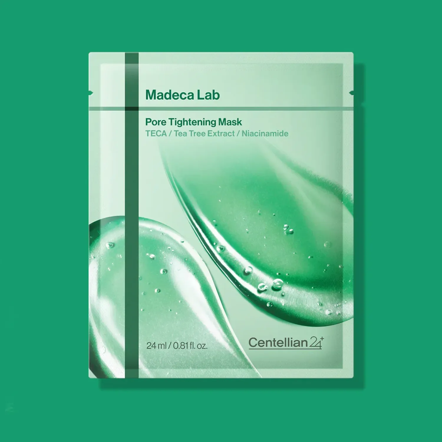 Madeca lab pore tightening mask