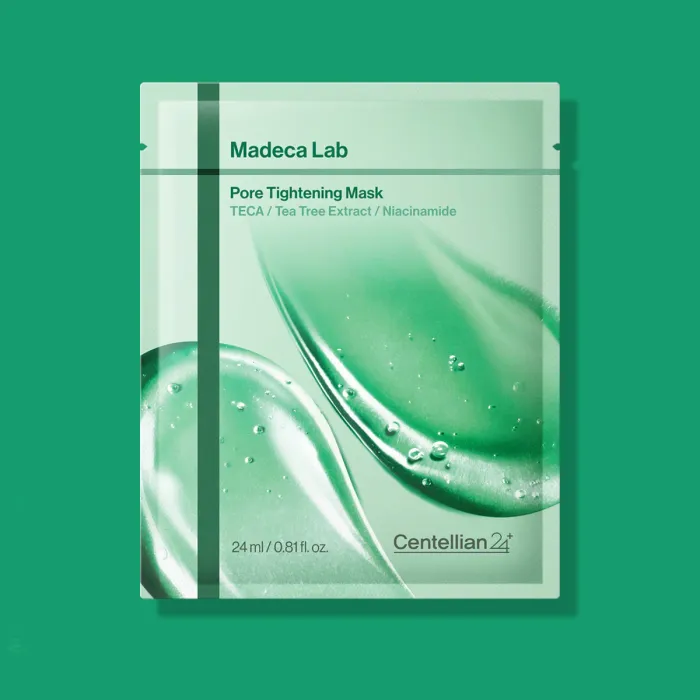 Madeca lab pore tightening mask