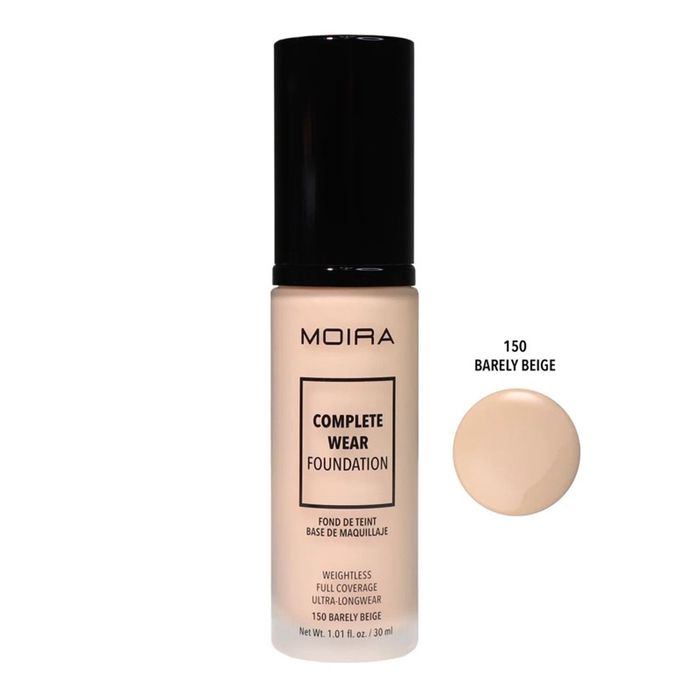 Moira Complete wear foundation /150/ barely beige