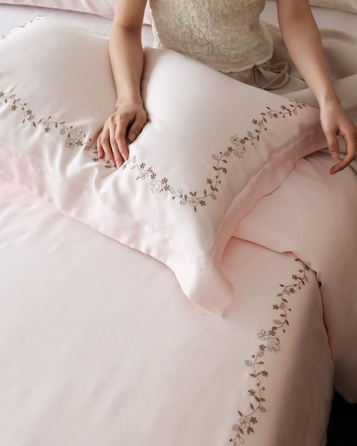 Tencel даавуун материалтай ор хөнжлийн хос