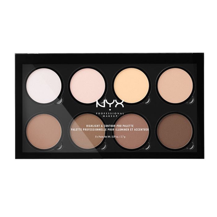 Nyx contour face palette