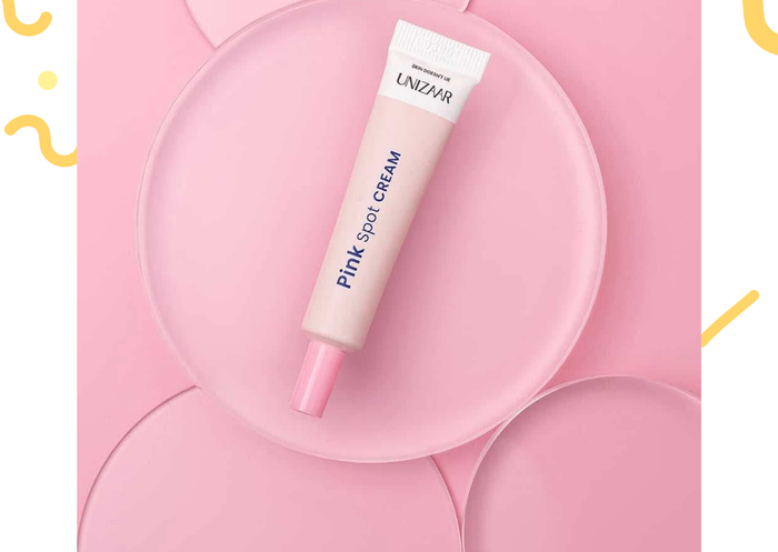 Pink spot cream /Батганы тос/