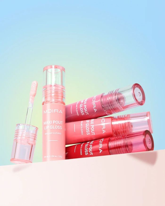 Moira Maxi pout lip gloss /011/ petal dream