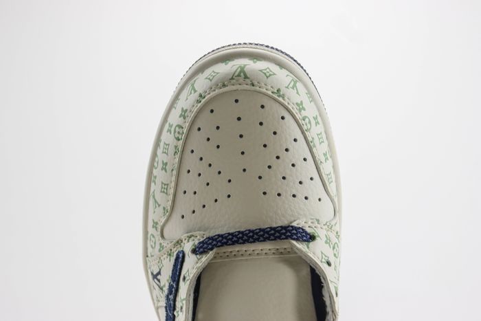 Louis Vuitton x Travis Scott x Nike Air Jordan 1 Low 25