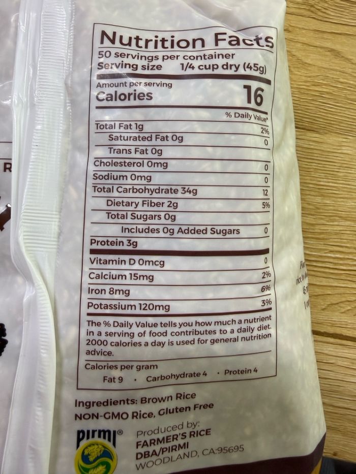 Глютенгүй бор будаа 2 кг