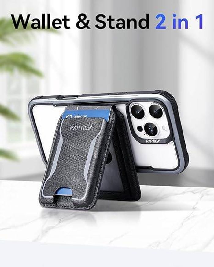 WALLET STAND RAPTIC