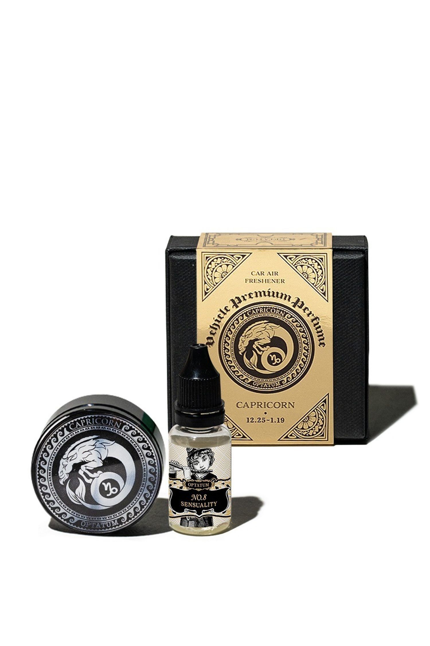 Матрын орд Capricorn /Car Airfreshener 20ml Gift SET/