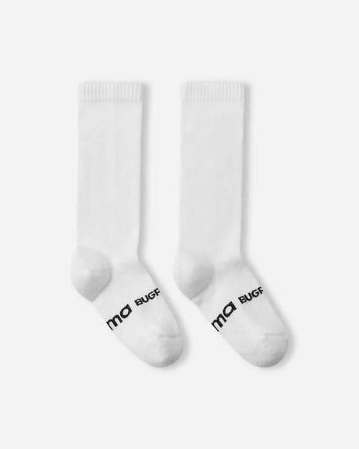 Socks, Karkuun, White