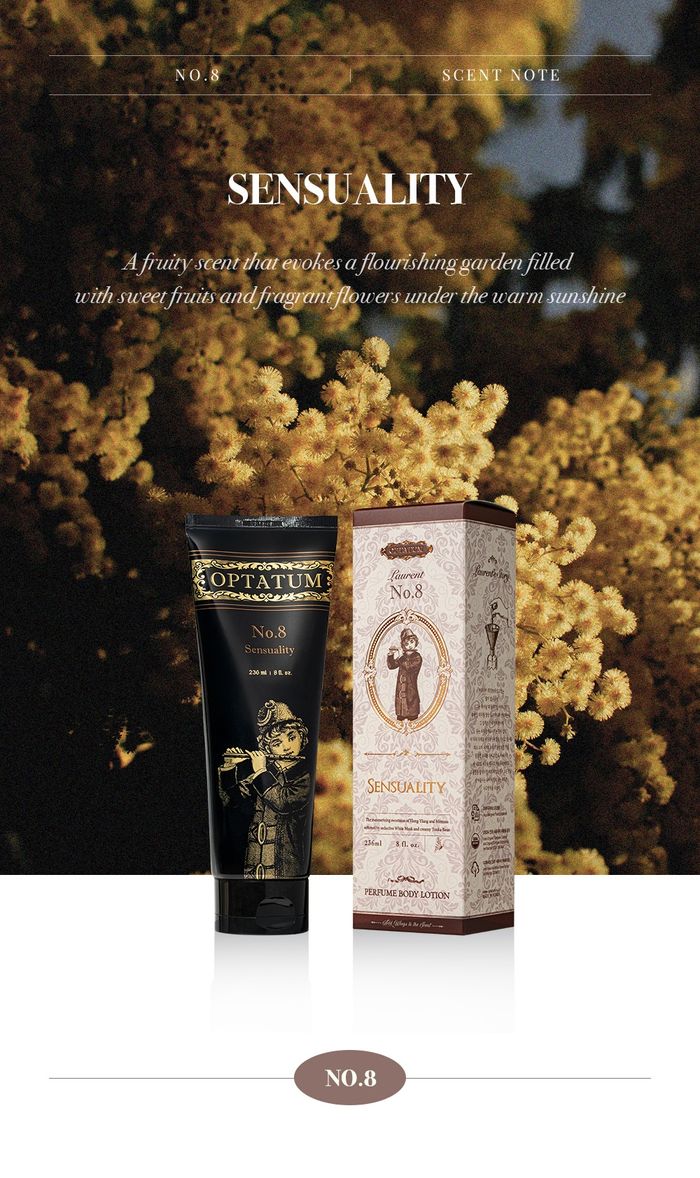 Body Lotion 236ml (Sensuality)