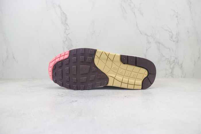 Nike Air Max 1 Valentines Day Sail Light Soft Pink  Coconut Milk Varsity Red