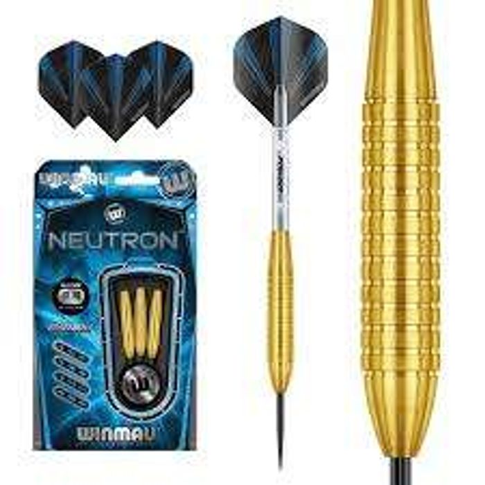 Winmau NEUTRON Brass - Steel Tip