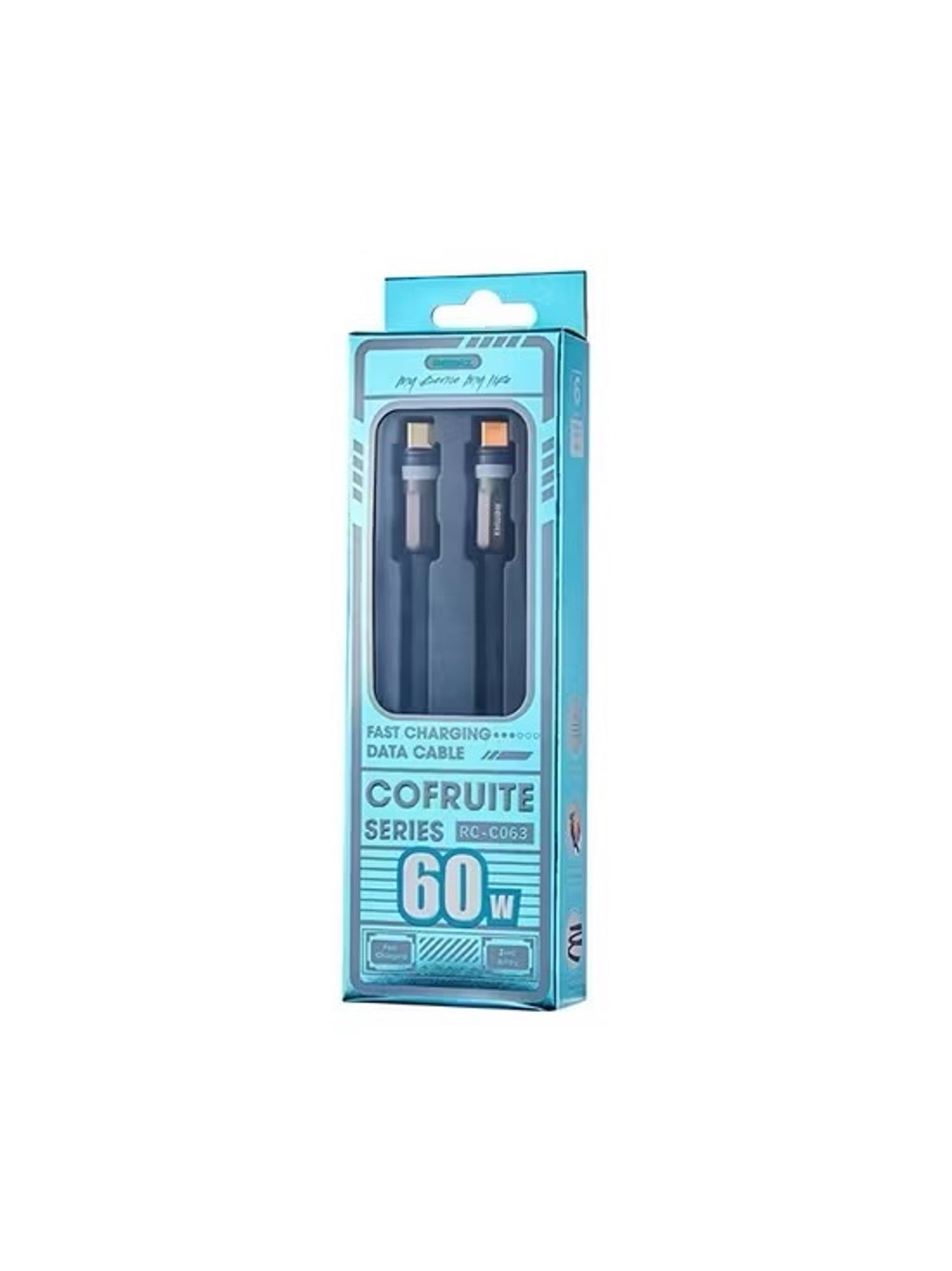 remax USB cable 60W