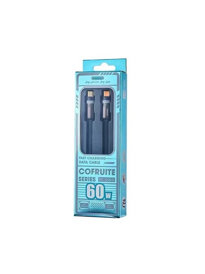 remax USB cable 60W