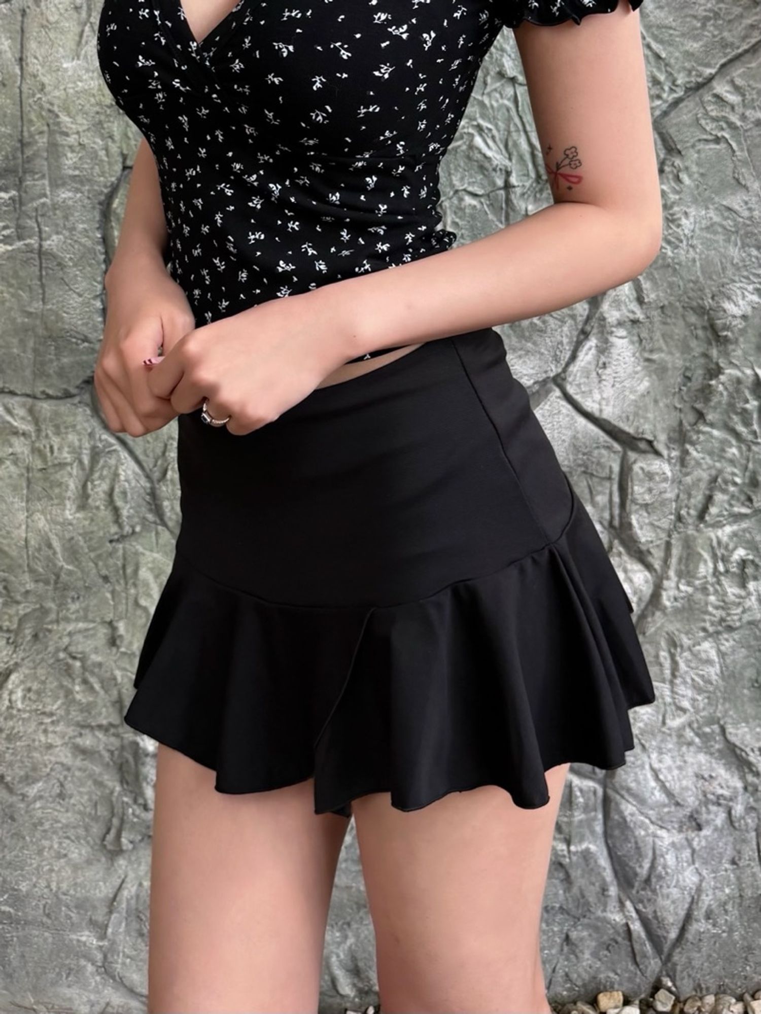 Cute mini skort